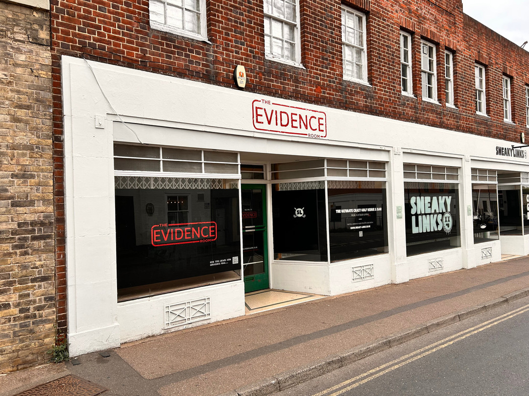 Fornham St Martin旅游景点-The Evidence Room