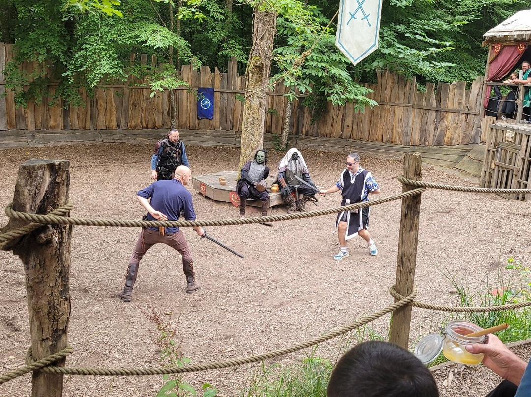 RustiK - Parc d'Immersion-Chailloue必去景点