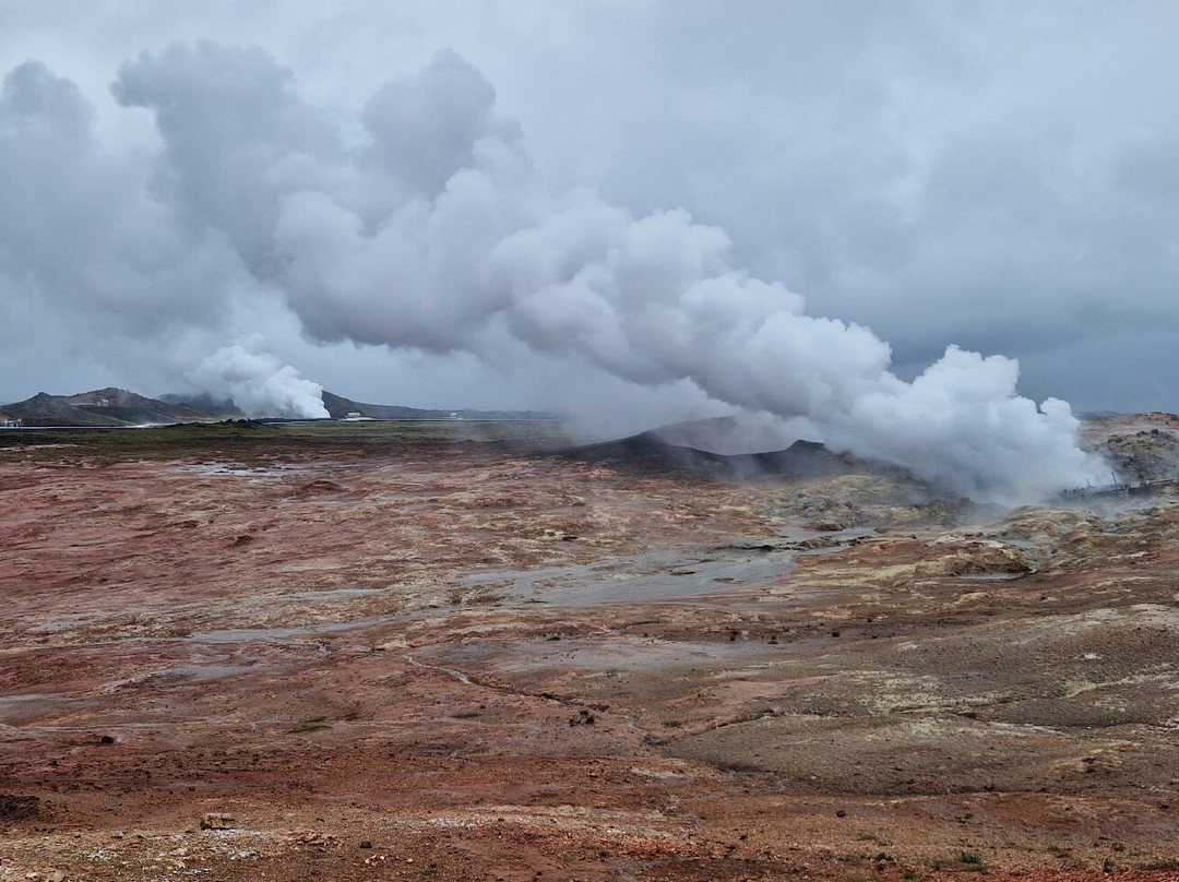 Gunnuhver Hot Springs-格林达维克必去景点