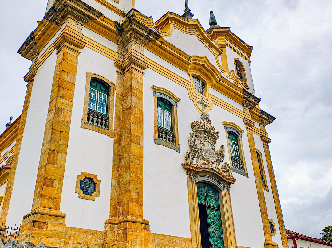 Praca Minas Gerais-Mariana必去景点
