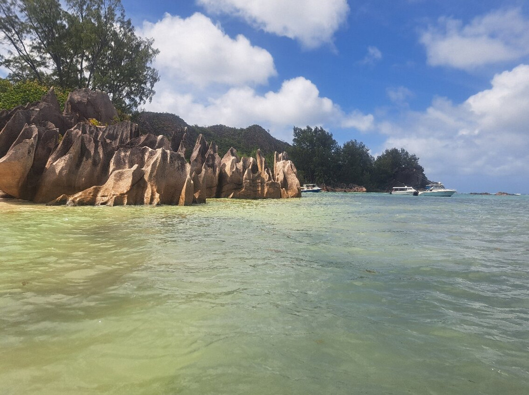 Praslin: Curieuse & St Pierre Island Day Trip with Barbecue-Curieuse Island必去景点