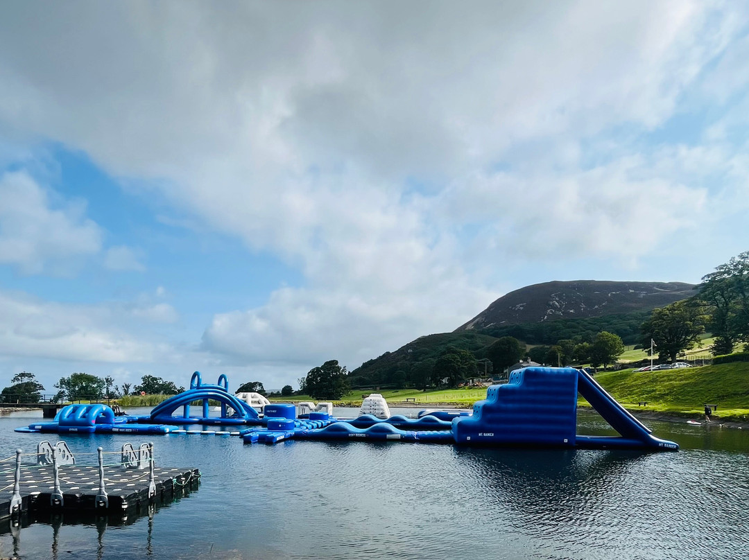Sblash Aquapark-Penmaenmawr必去景点