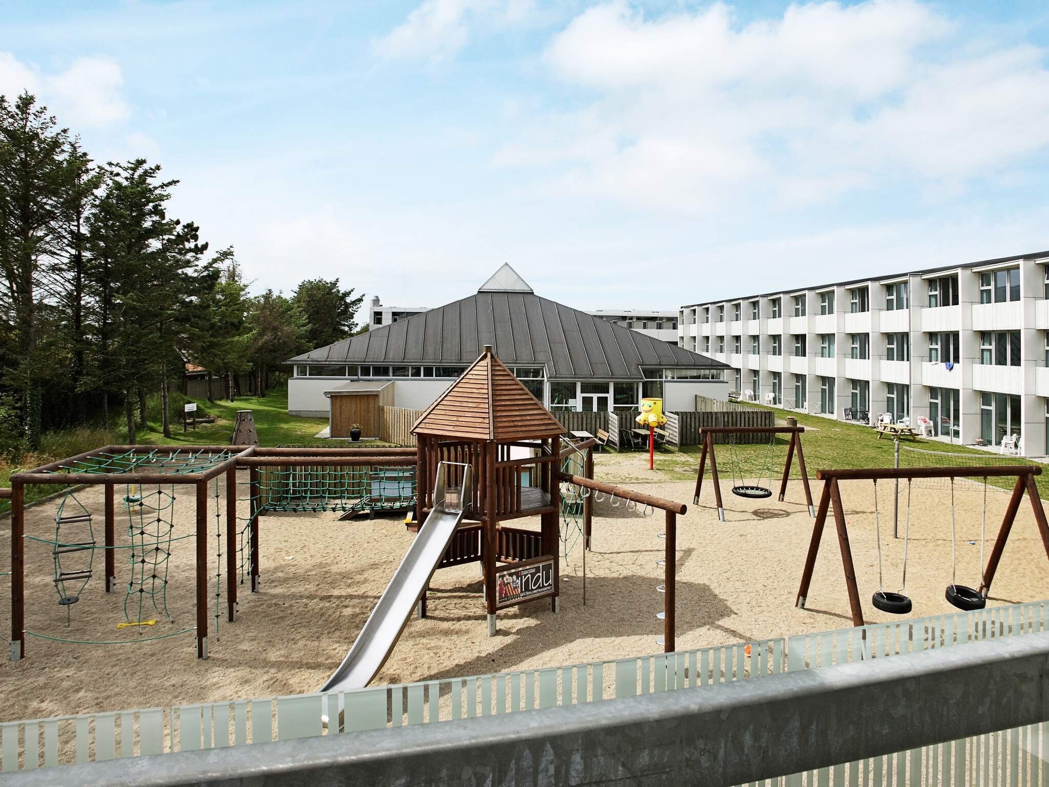 Danland Ferienpark Blokhus-浴室