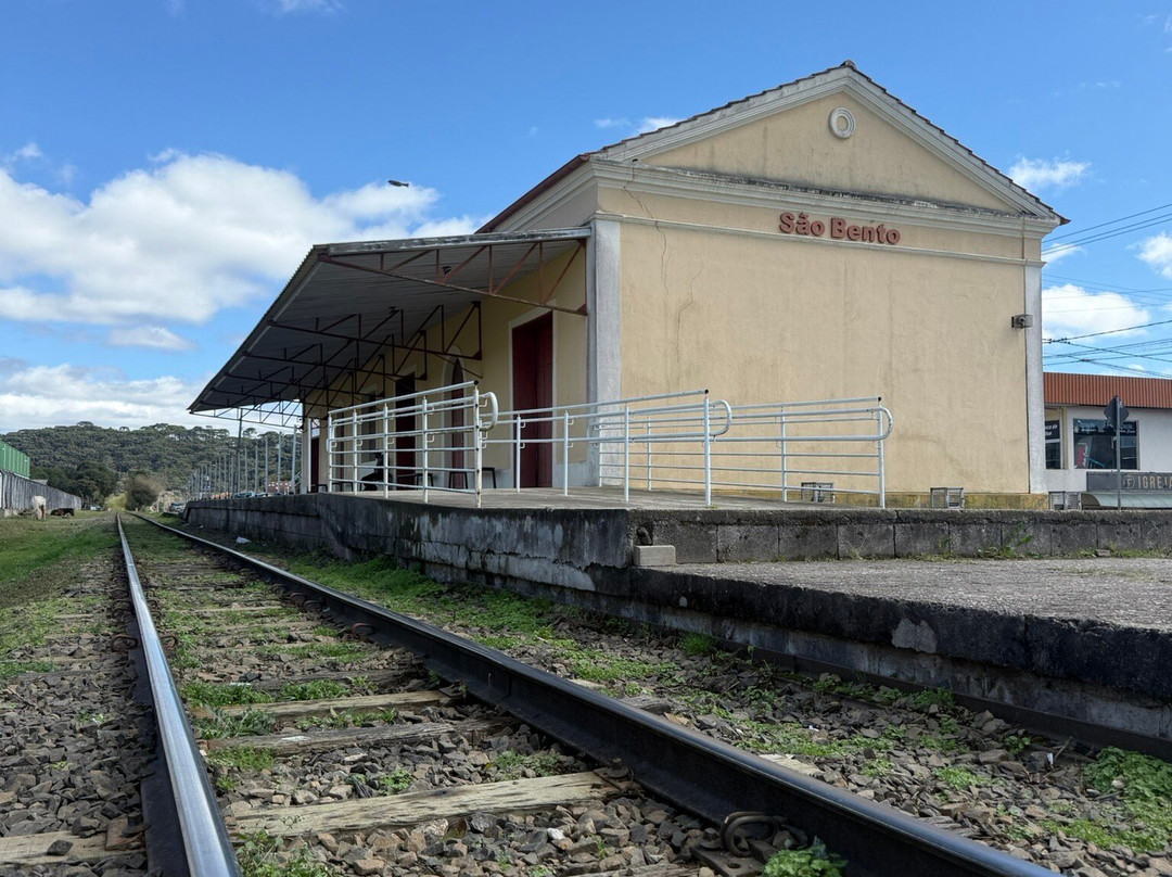 Estação Ferroviária De São Bento.-Sao Bento Do Sul必去景点