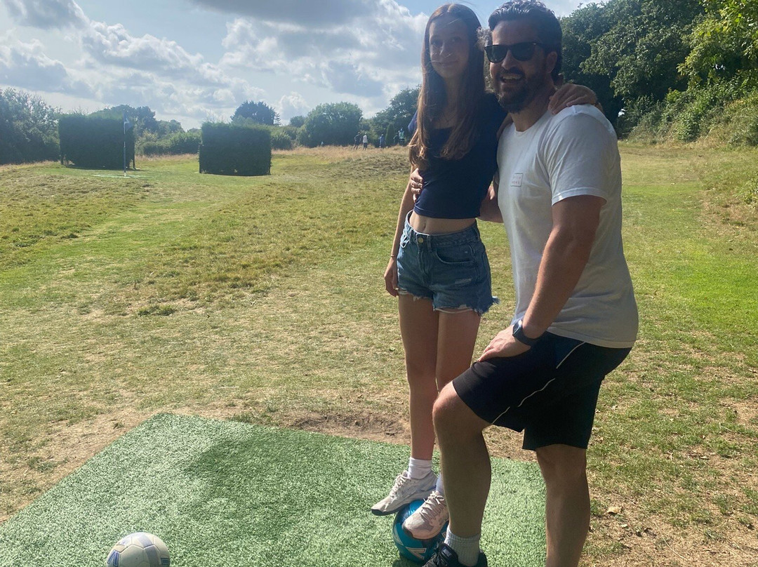 Cornwall FootballGolf Park-圣奥斯特尔必去景点