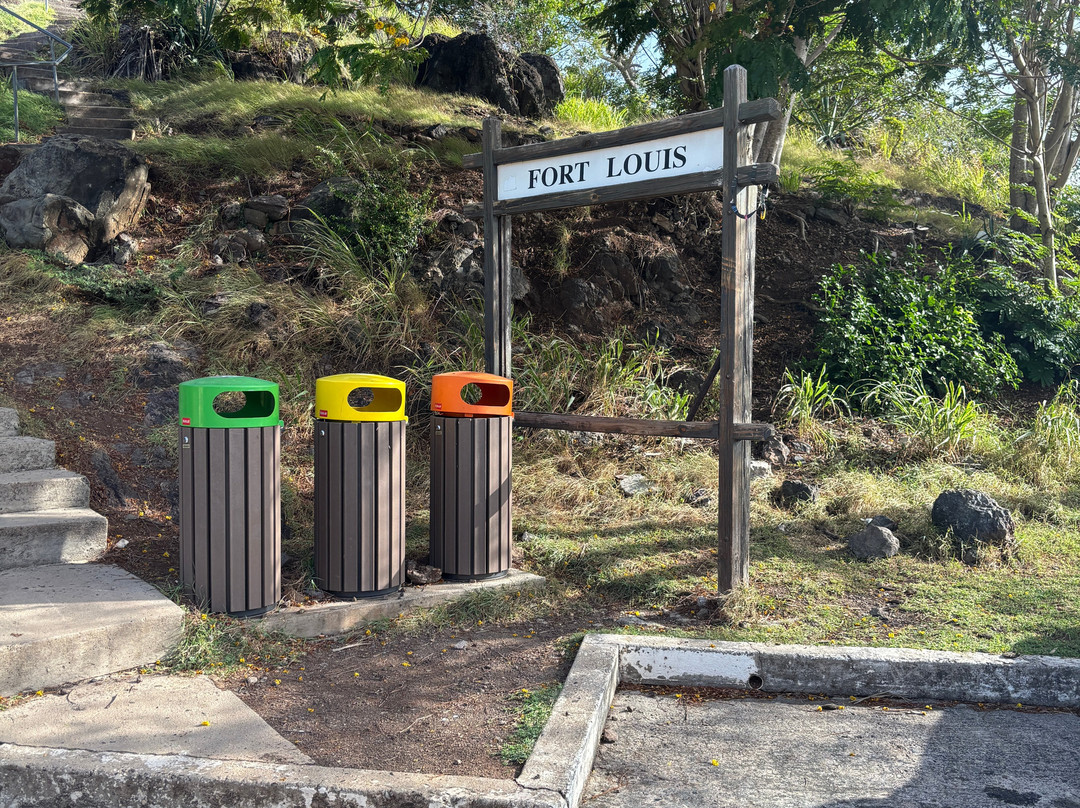 Fort Louis-Marigot必去景点