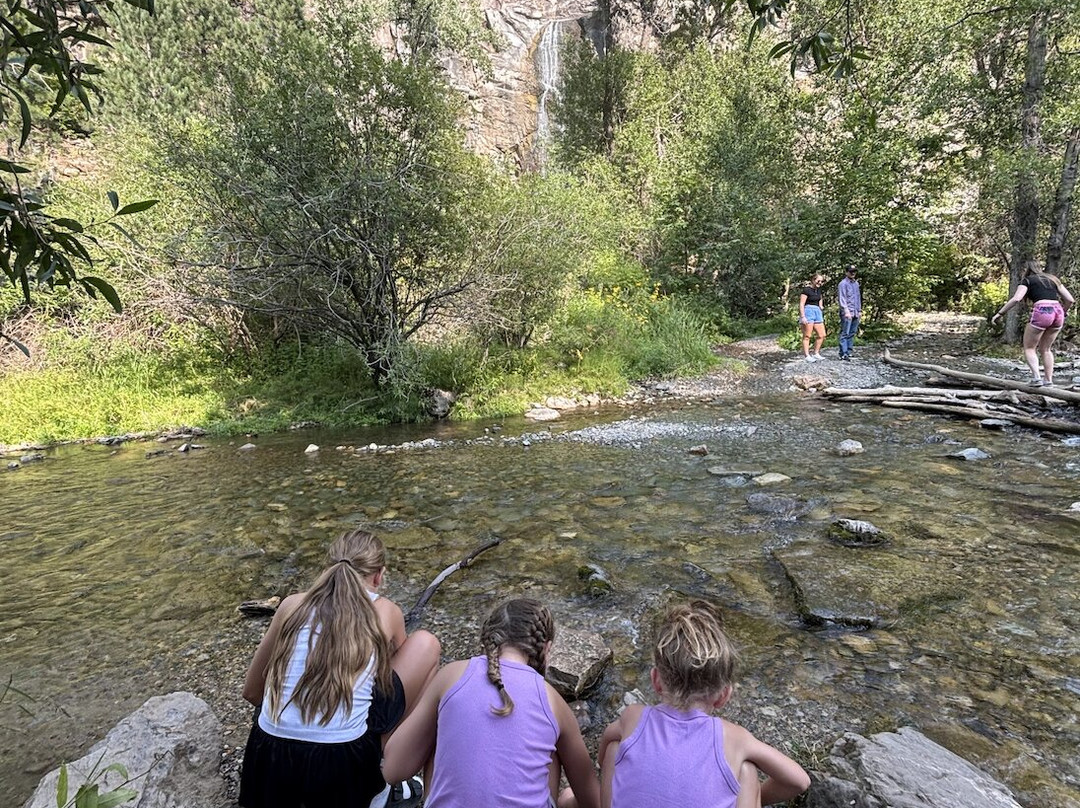 Bridal Veil Falls-Spearfish必去景点
