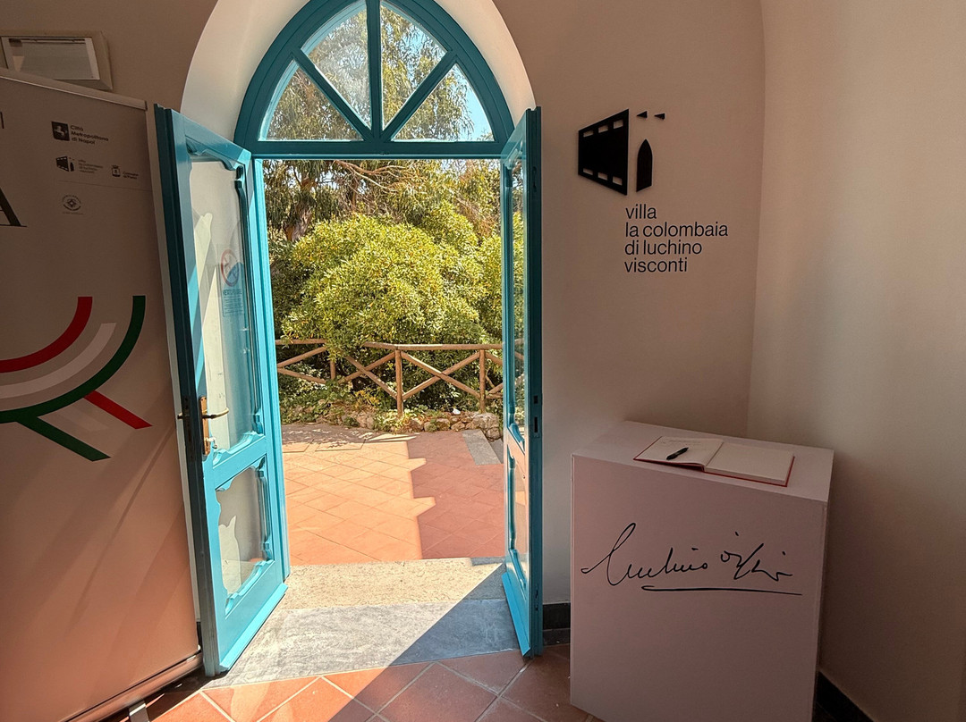 Luchino Visconti Museum - Villa La Colombaia-福里奥必去景点
