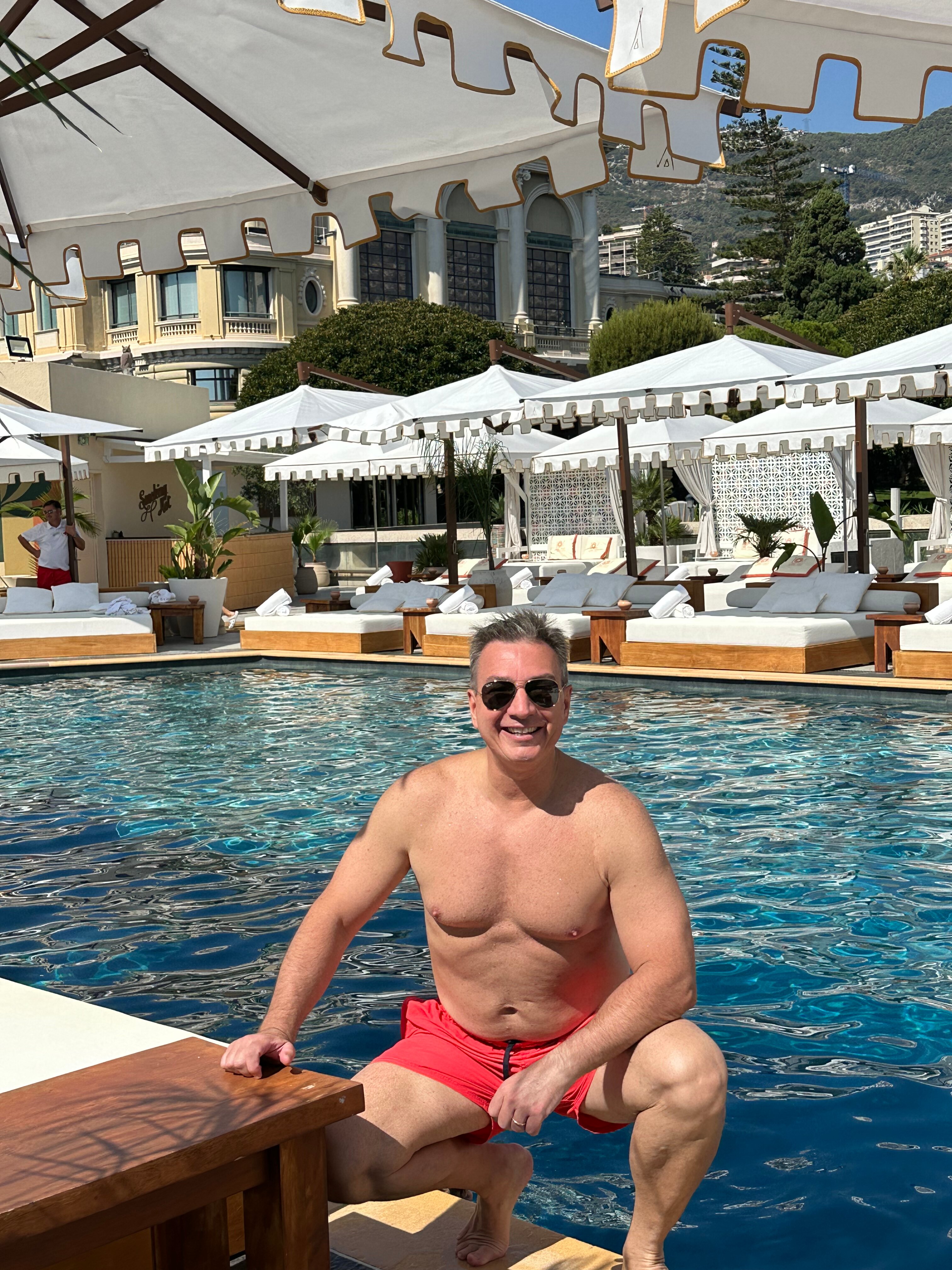 Fairmont Monte-Carlo-泳池