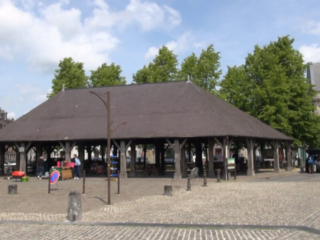 Halle De Rocroi-Rocroi必去景点