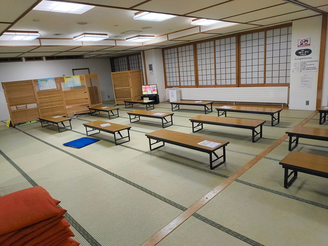 Kyogoku Fureai Koryu Center Kyogoku Onsen-京极町必去景点