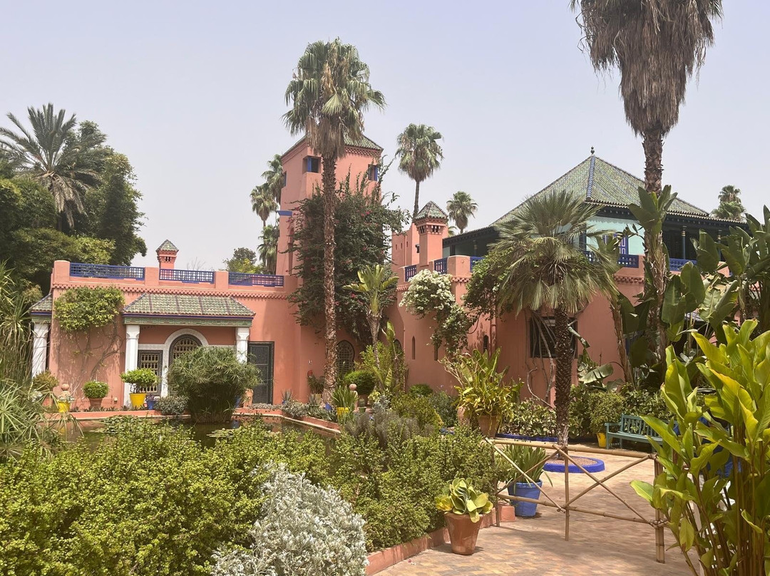 马若雷勒花园-马拉喀什必去景点