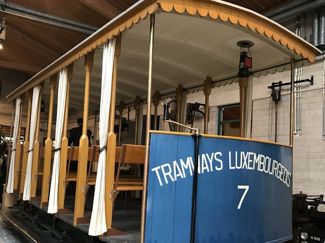 Tramway and Bus Museum-卢森堡城必去景点