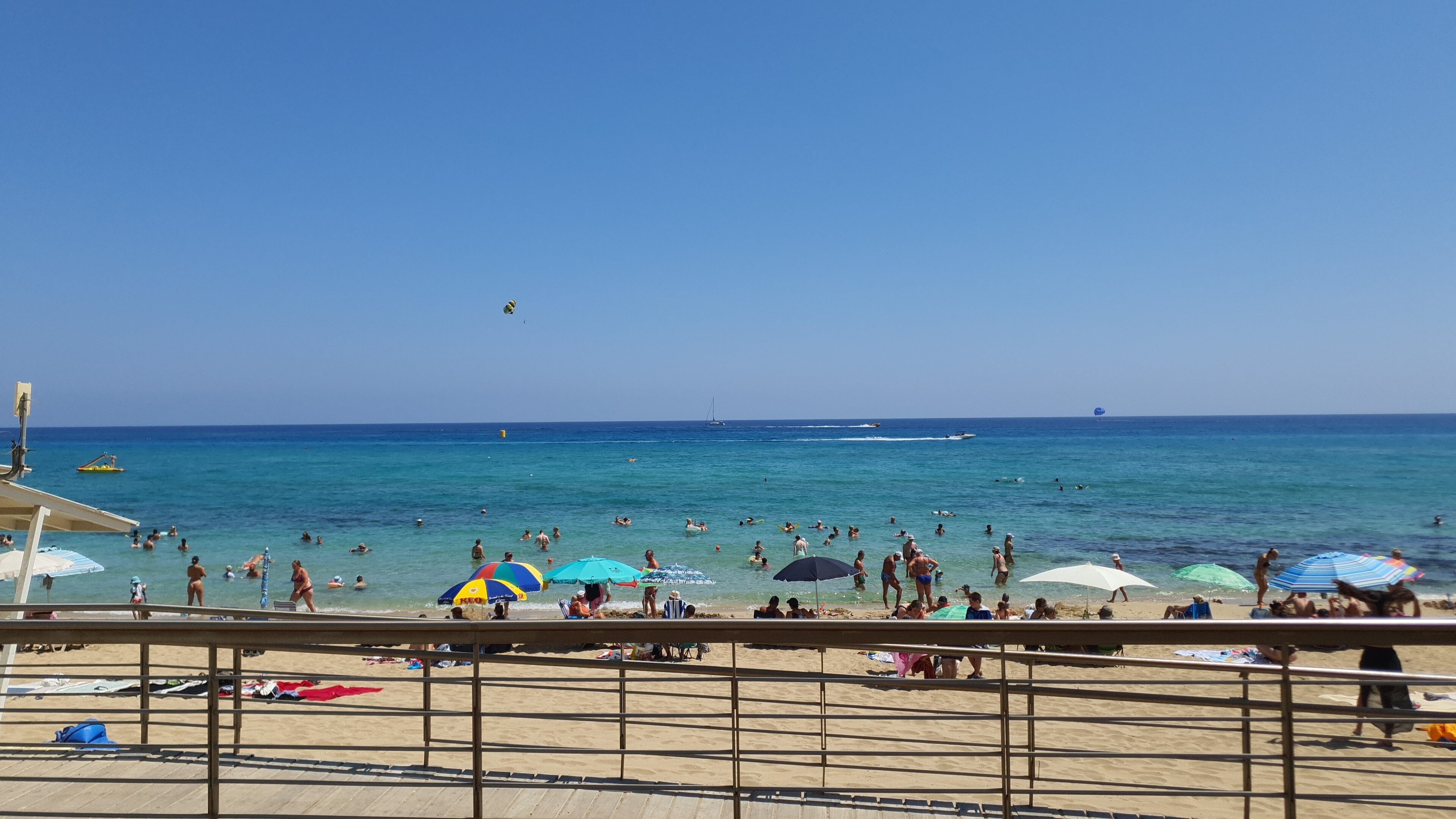 Flamingo Paradise Beach Hotel-泳池