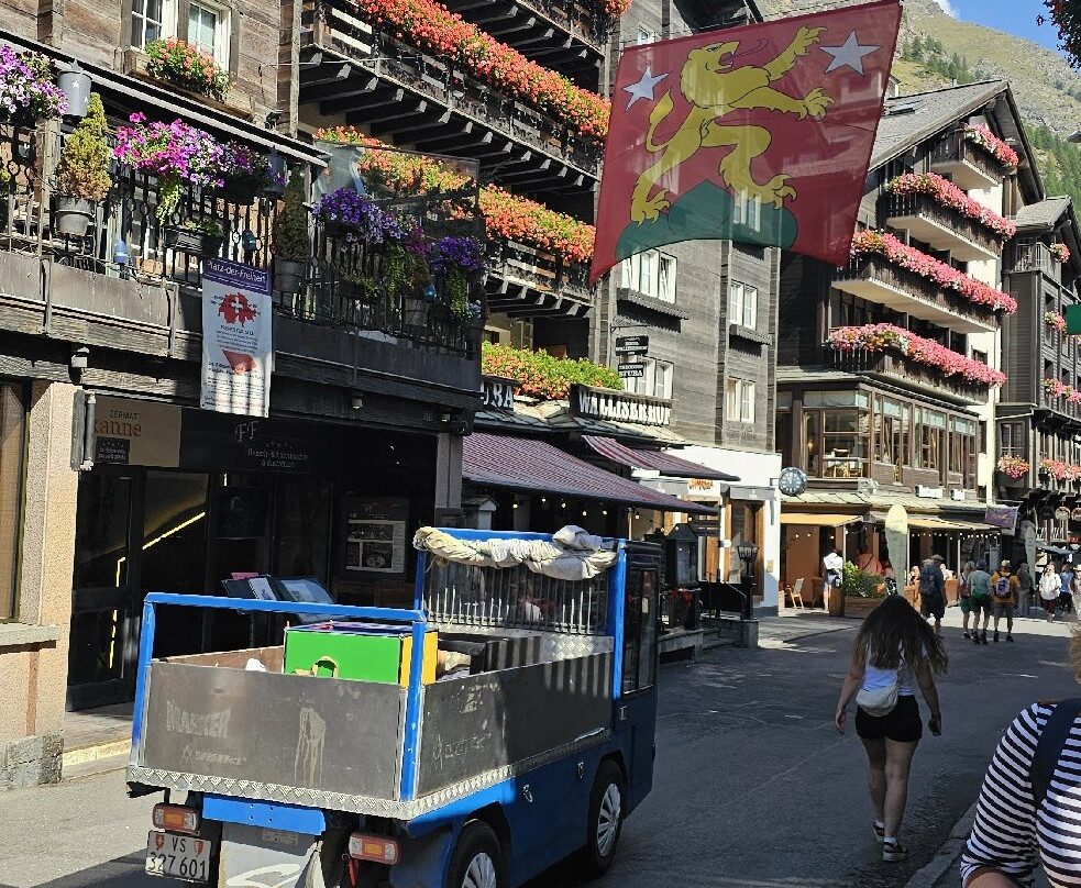 Zermatt Tourismus-策马特必去景点