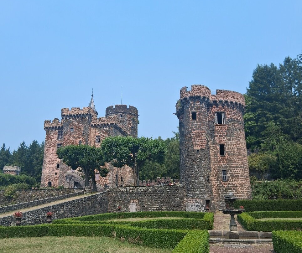 Château Dauphin-Pontgibaud必去景点