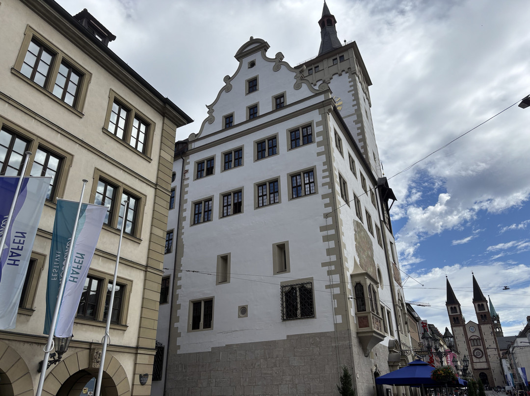 Rathaus Würzburg-维尔茨堡必去景点