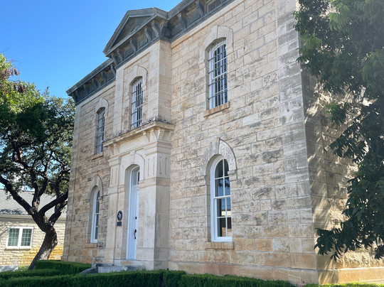 Burnet County Historical Jail