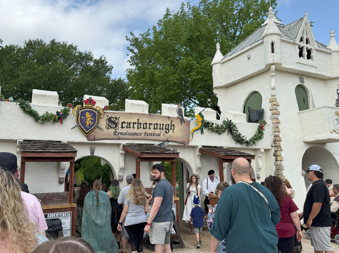 Scarborough Renaissance Fest-Waxahachie必去景点