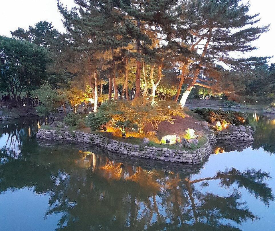 雁鸭池-庆州市必去景点