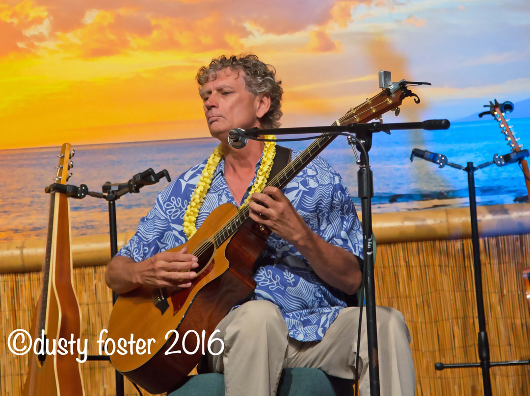 举办夏威夷滑音吉他表演-拉海纳必去景点