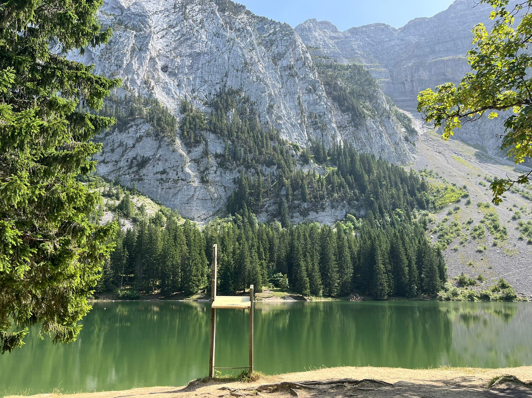 Lac Bénit-Mont Saxonnex必去景点