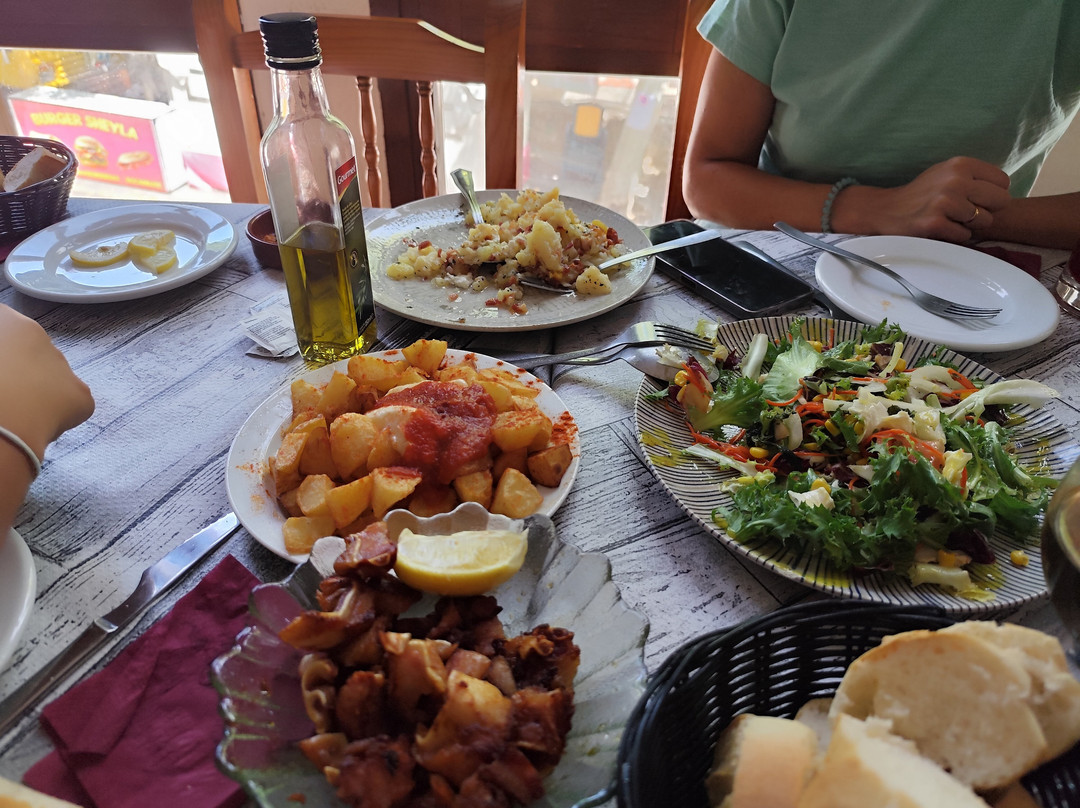 Bar Pensionista Asador Bogarra