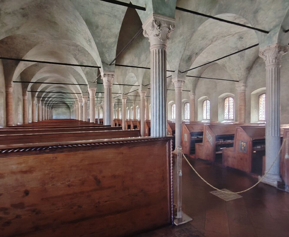 Biblioteca Malatestiana-切塞纳必去景点