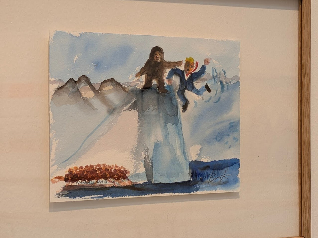 Nuuk Art Museum-努克必去景点