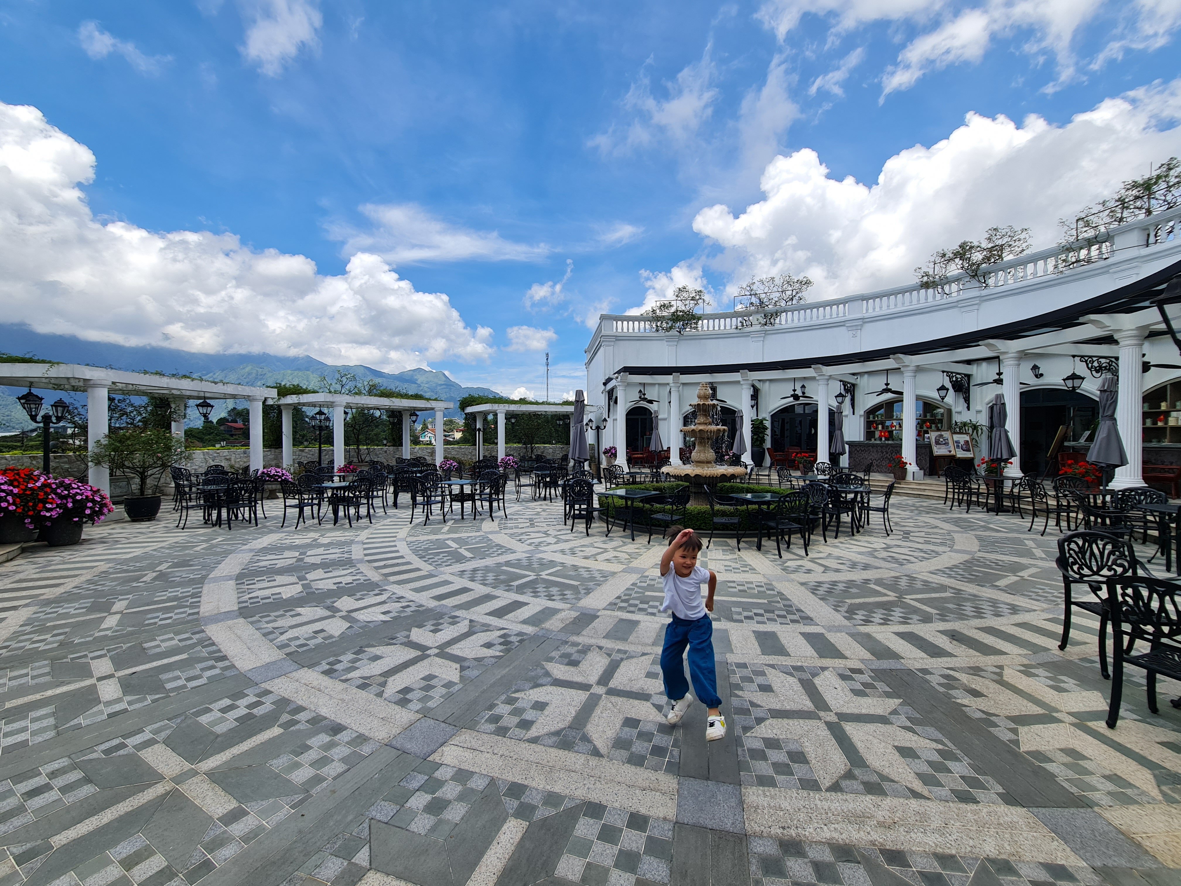 Silk Path Grand Sapa Resort & Spa-浴室