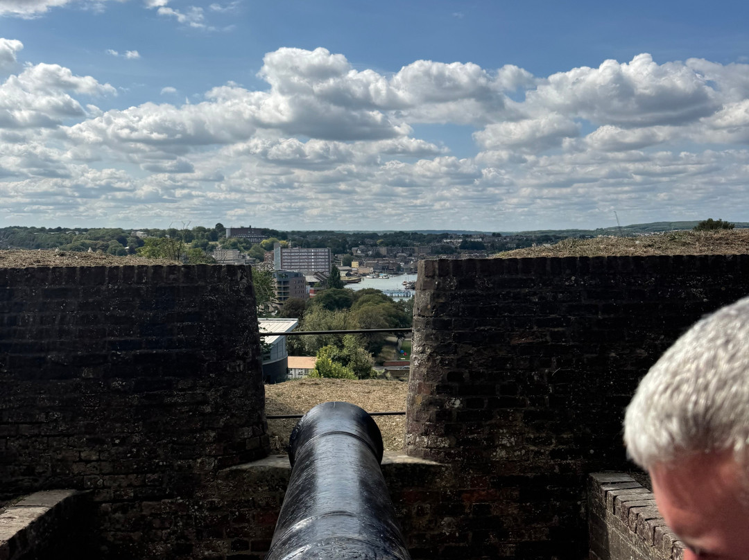 Fort Amherst-查塔姆必去景点