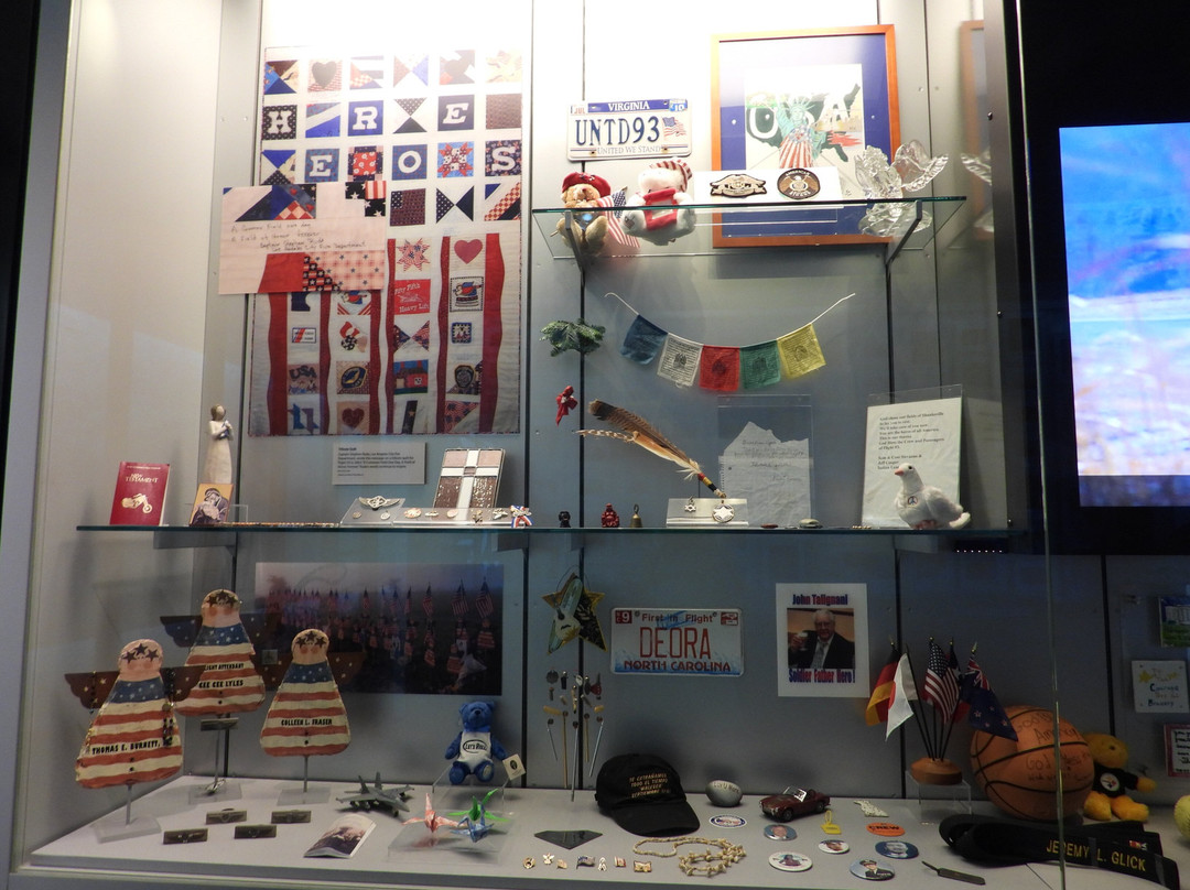 Flight 93 National Memorial-Stoystown必去景点