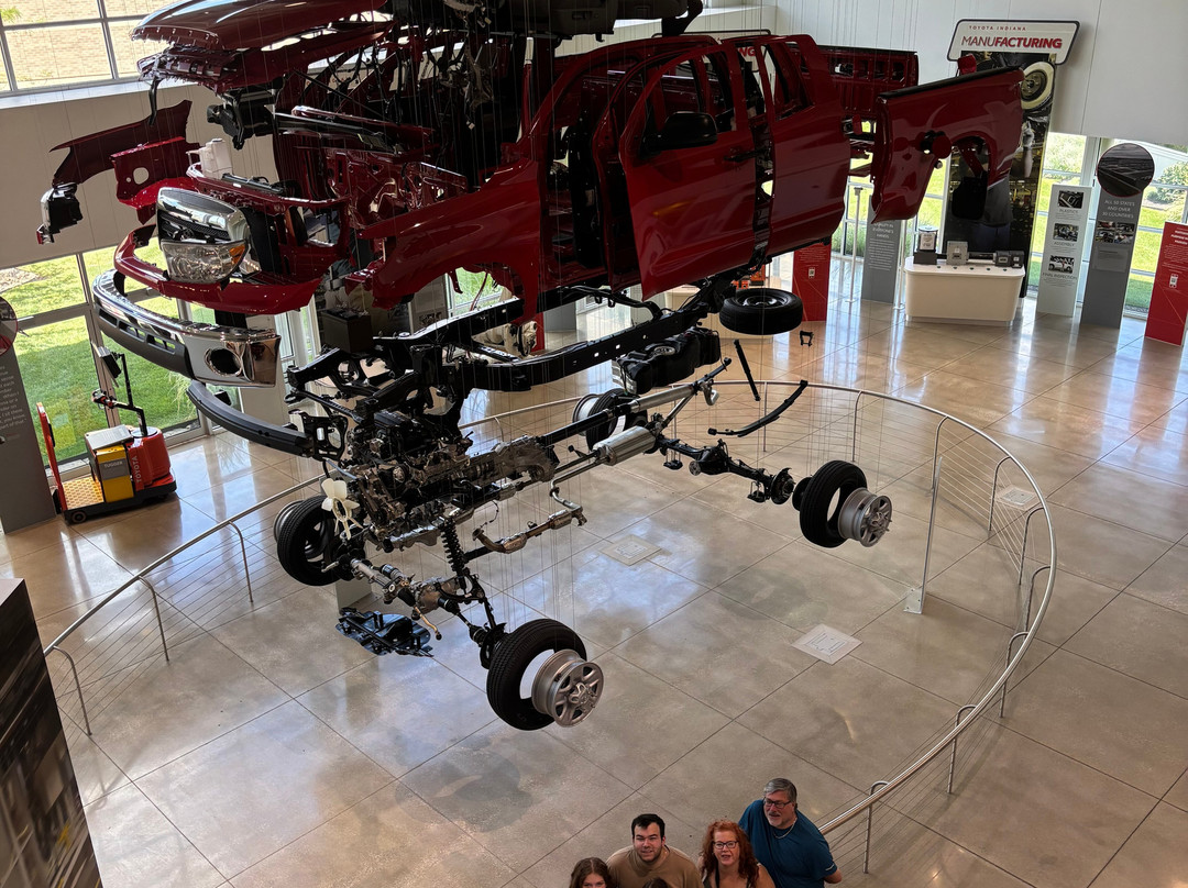 Toyota Indiana Experience Center-Princeton必去景点