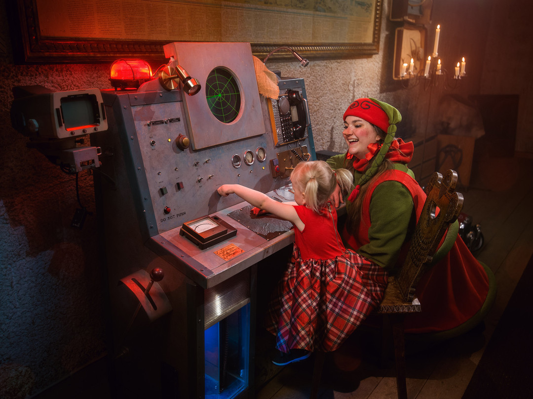 Joulukka童话游乐园-罗瓦涅米必去景点