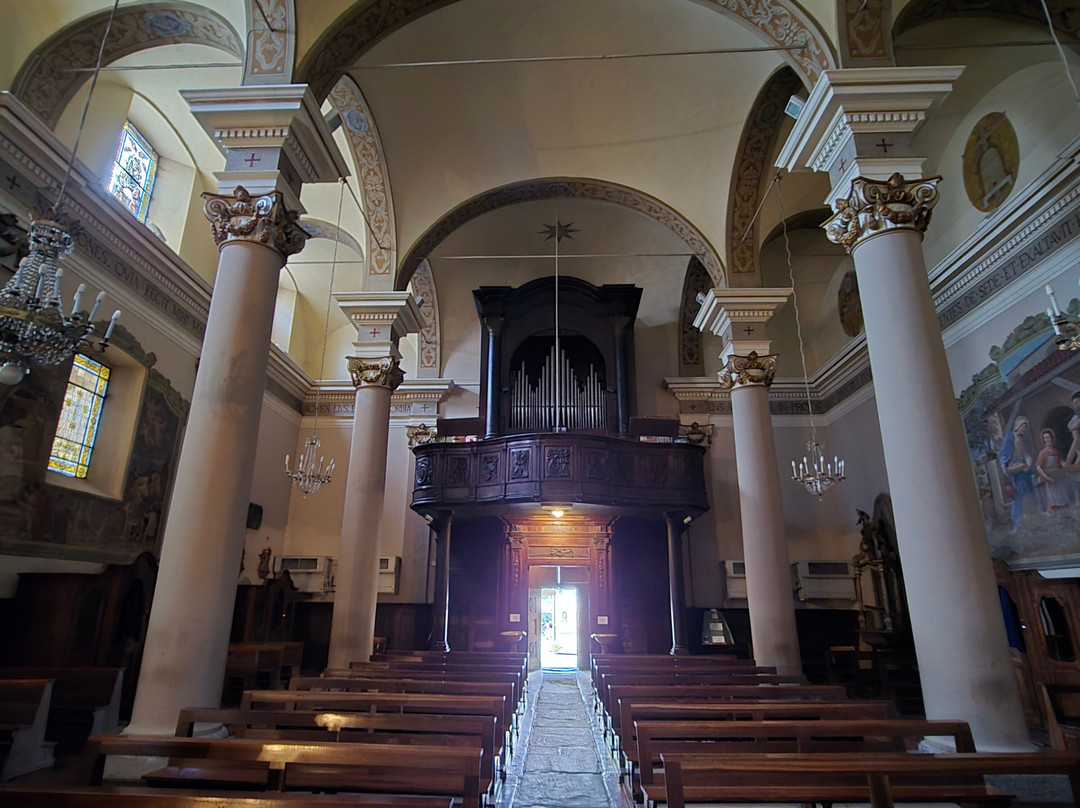Chiesa Parrocchiale Valtournenche-Valtournenche必去景点