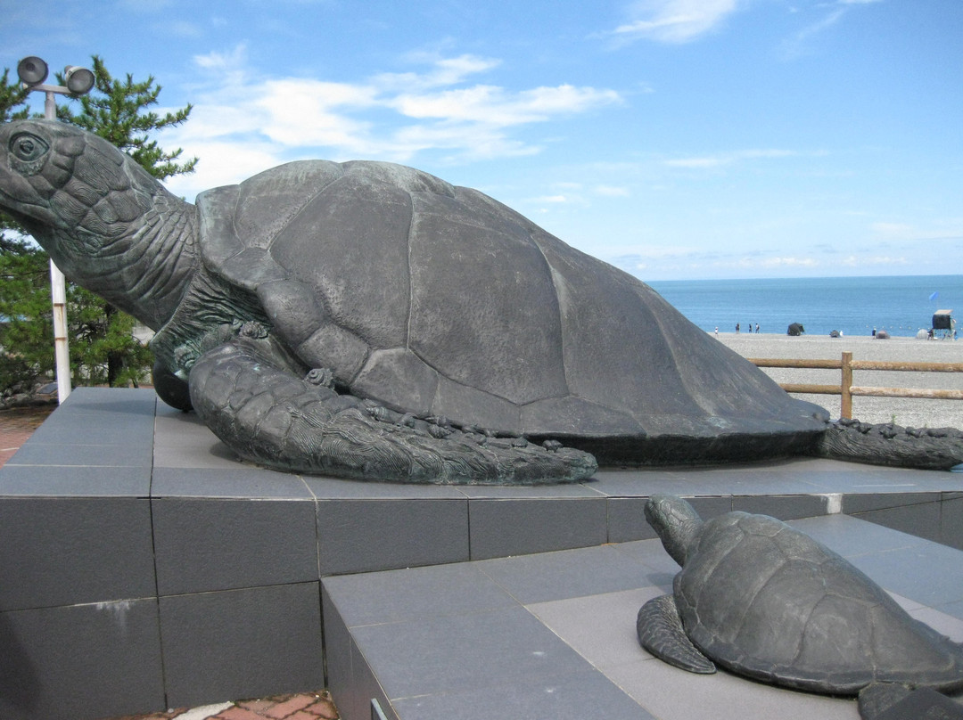 Oyashirazu Pier Park Michi-no-Eki-糸鱼川市必去景点