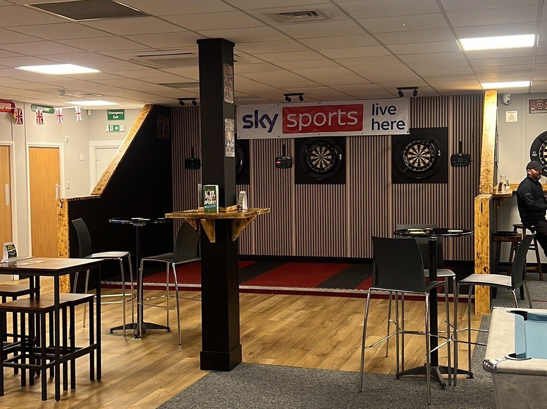 Hotshots Sports Bar-米尔顿凯恩斯必去景点