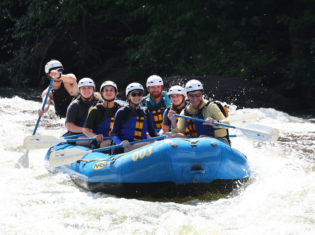 Wildwater Rafting - Ocoee-Ducktown必去景点