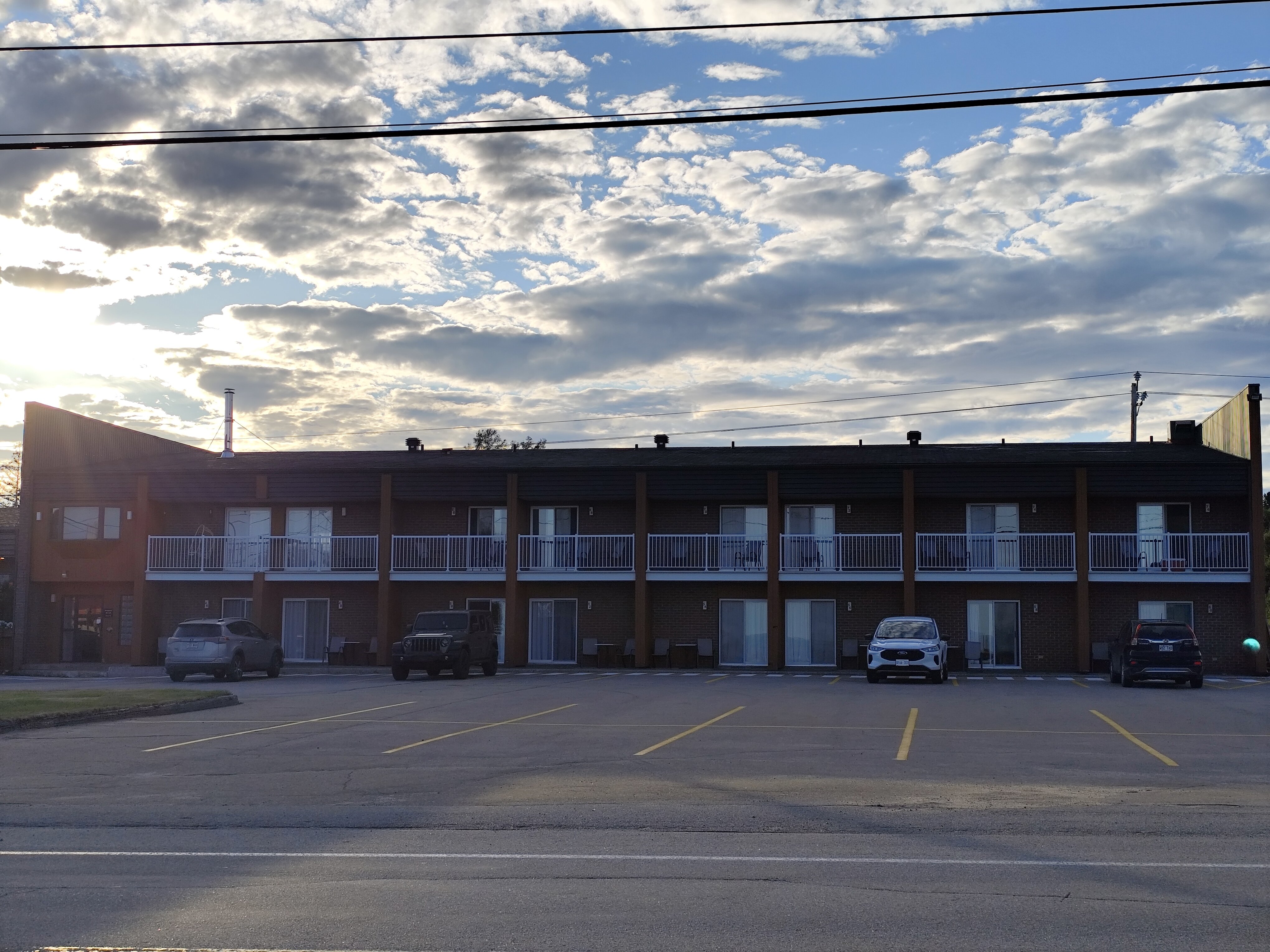 Complexe Hotelier Escoumins-浴室