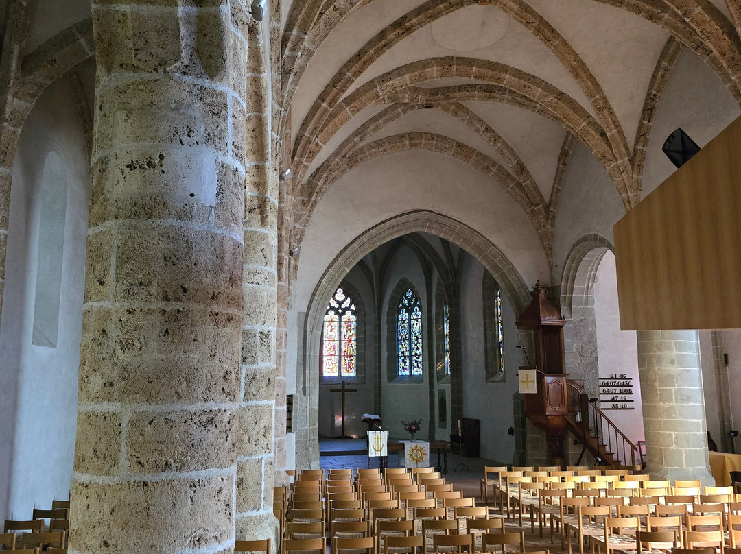 Church Saint-Vincent-蒙特勒必去景点