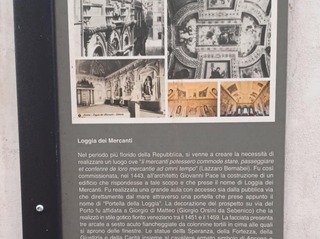 Loggia dei Mercanti-安科纳必去景点