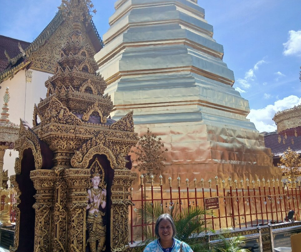 Wat Phra That Cho Hae-帕必去景点