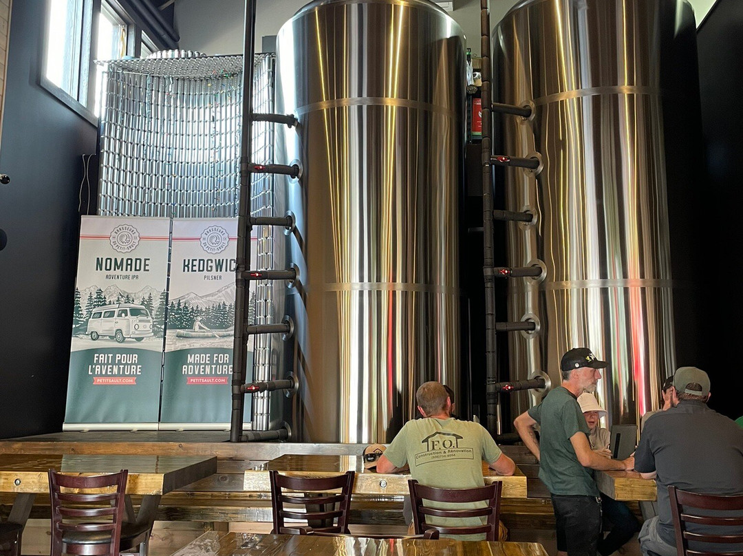 Les Brasseurs du Petit-Sault-埃德蒙兹顿必去景点