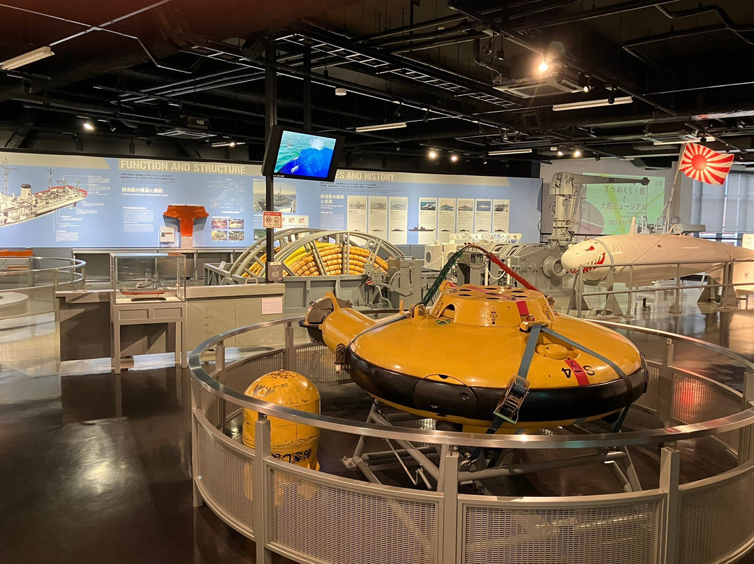 JMSDF Kure Museum-吴市必去景点