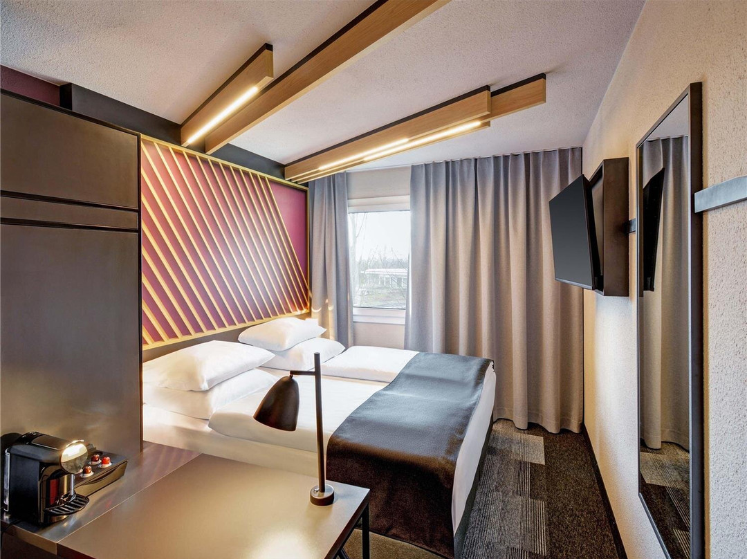 卡塞尔行政区酒店住宿-B&B Hotel Kassel - Industriepark