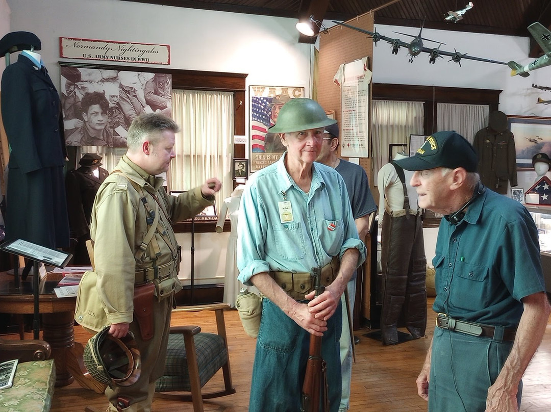D-day Ohio WWII Museum-Conneaut必去景点