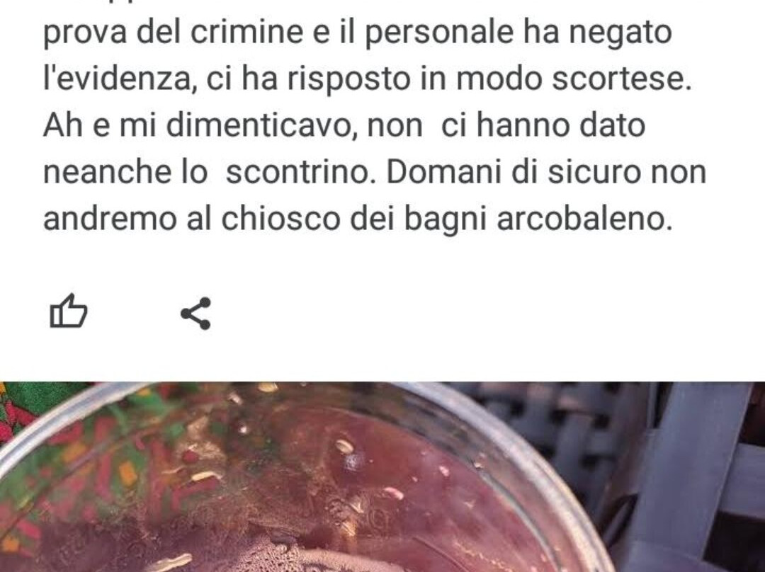 Bagni Arcobaleno-Sottomarina必去景点