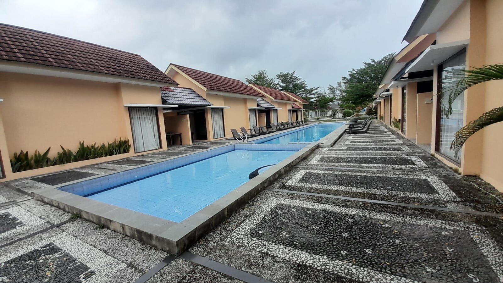 New Belitung Holiday Resort-泳池