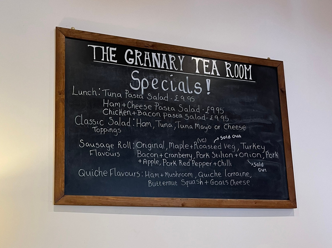 The Granary Farm Shop & Tea Room