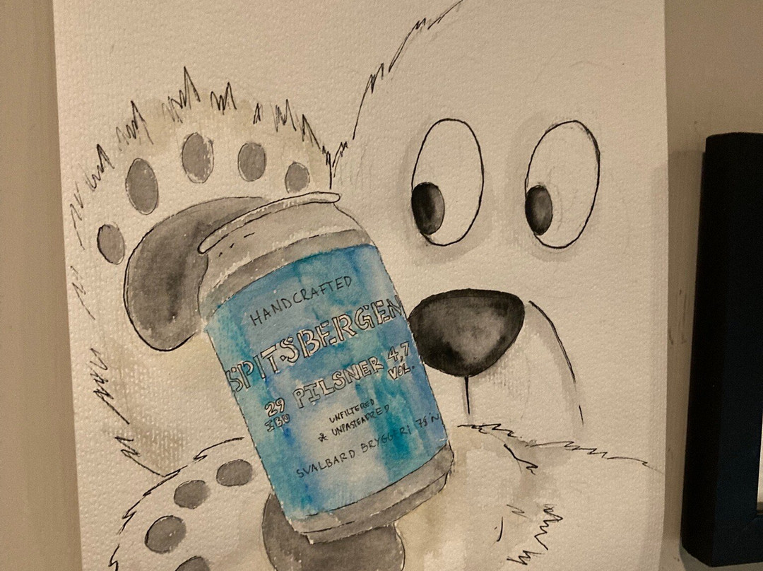 Svalbard Brewery-朗伊尔城必去景点